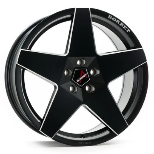 Borbet A W8.5 R20 PCD5x112 ET30 DIA66.6 matt black
